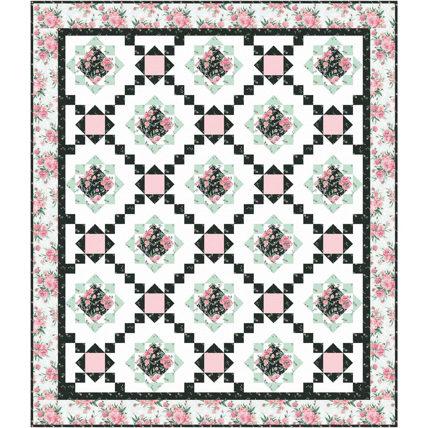 Grand Entrance Fat Quarter Bundle by Maywood Studio Quilter's Cotton 17 pieces of 18 x 22 inch fabrics
