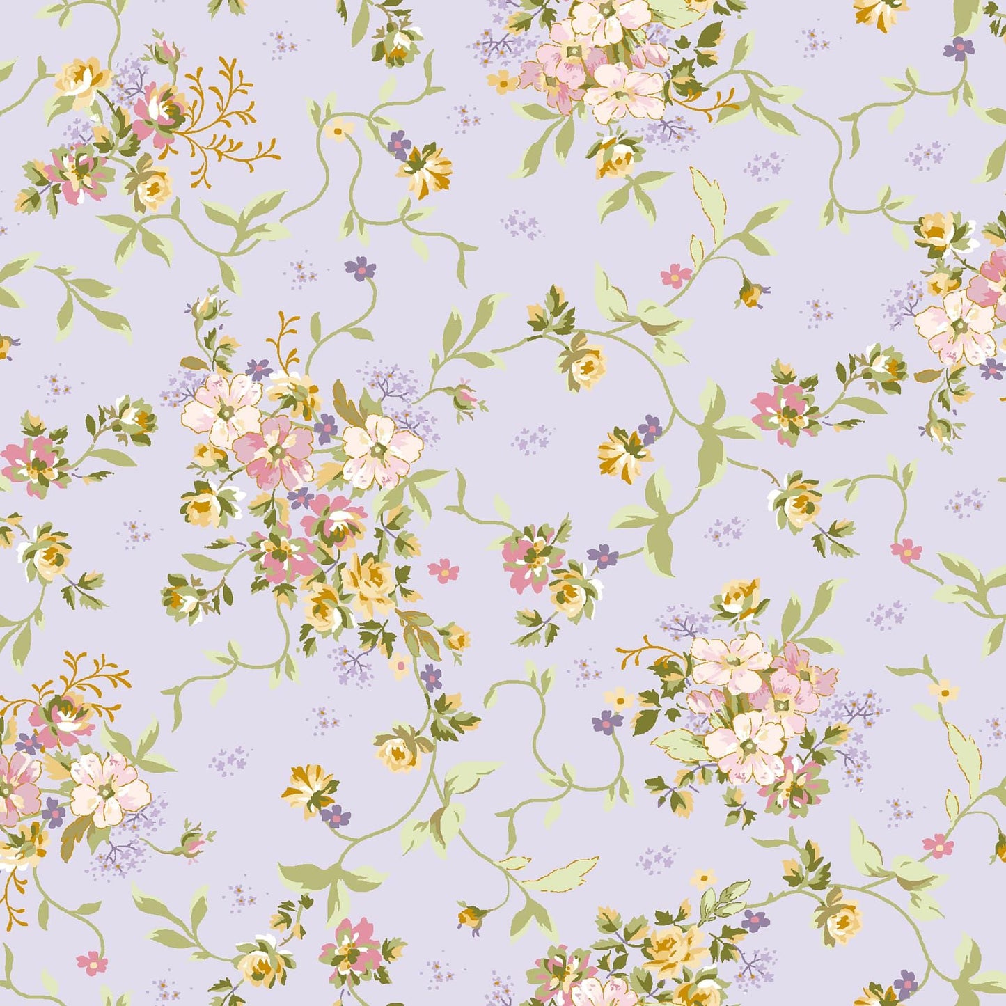 Grand Entrance Fat Quarter Bundle by Maywood Studio Quilter's Cotton 17 pieces of 18 x 22 inch fabrics