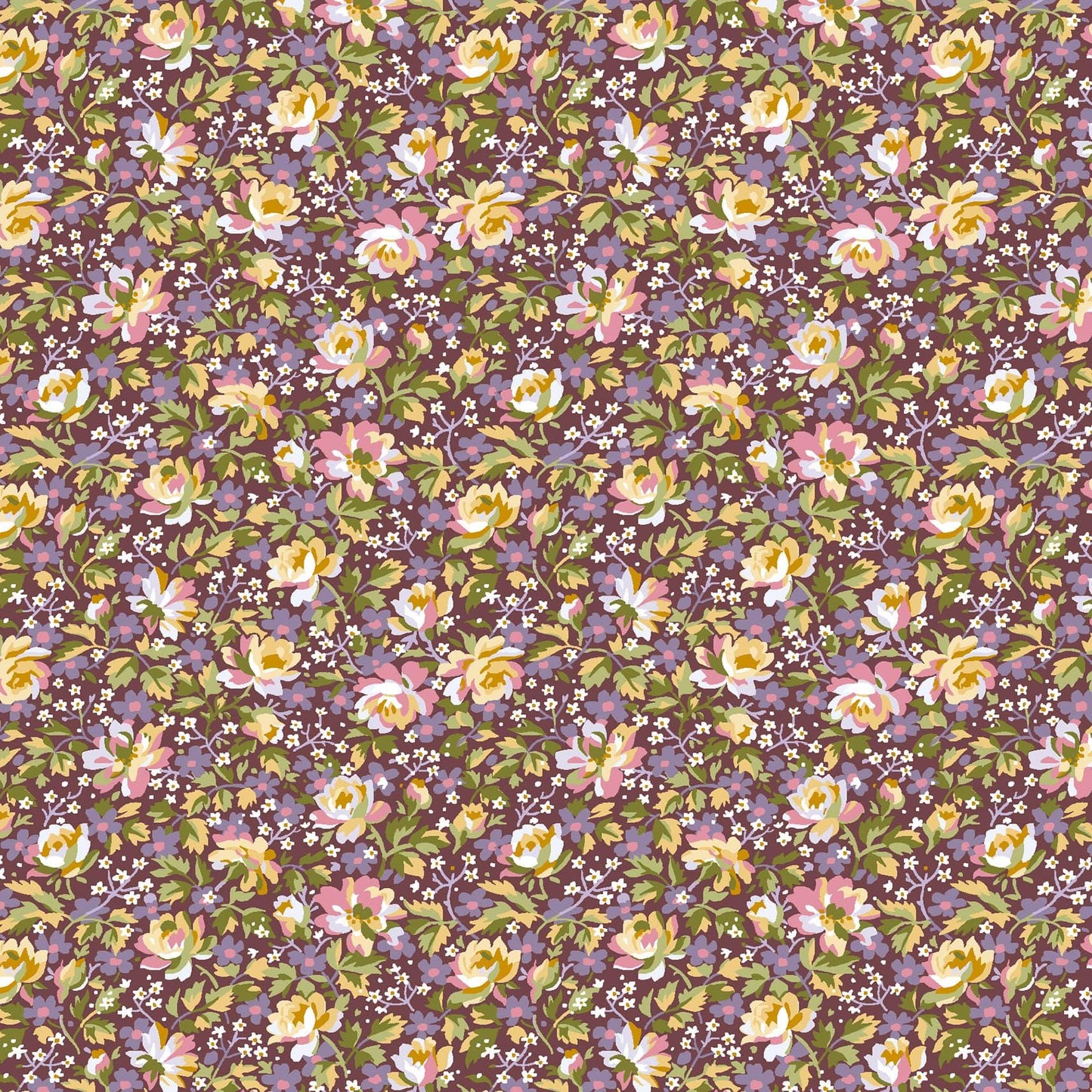 Grand Entrance Fat Quarter Bundle by Maywood Studio Quilter's Cotton 17 pieces of 18 x 22 inch fabrics