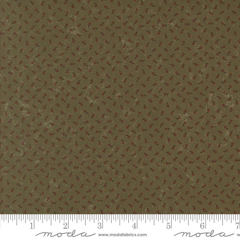 A Vintage Christmas by Kansas Troubles for Moda Fabrics. Quilter's Cotton Mini Charm Pack of 42 2.5 x 2.5 inch squares