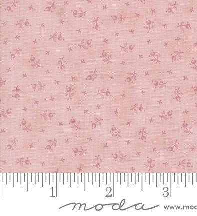 3 Sisters Favorites Vintage Linens Lavender Fields Berry Toss Ditsy in Lilac for Moda. Continuous cuts of Quilter's Cotton