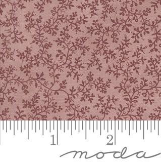 3 Sisters Favorites Vintage Linens Lavender Fields Poetic Vines Blenders in Mauve for Moda. Continuous cuts of Quilter's Cotton