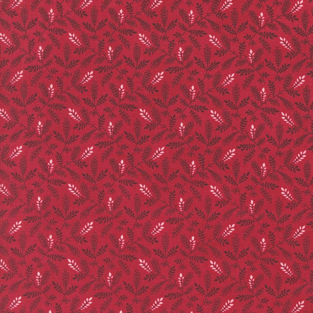 Pumpkin Spice Gatherings Jelly roll by Primitive Gatherings for Moda Quilter's Cotton 40 piece collection of 2.5 inch by 44 inch strips