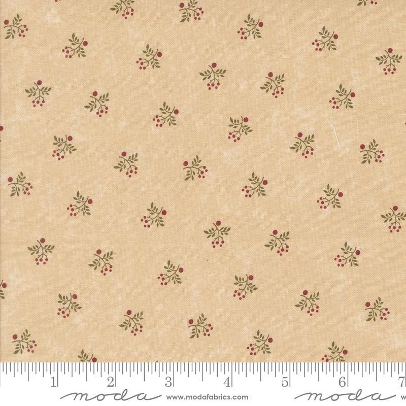 Holly Blenders in Tan by Kansas Troubles for Moda Fabrics. Continuous cuts of Quilter's Cotton Fabric