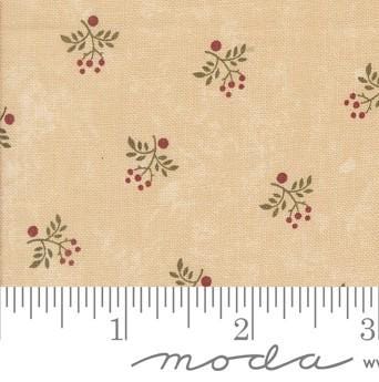 Holly Blenders in Tan by Kansas Troubles for Moda Fabrics. Continuous cuts of Quilter's Cotton Fabric