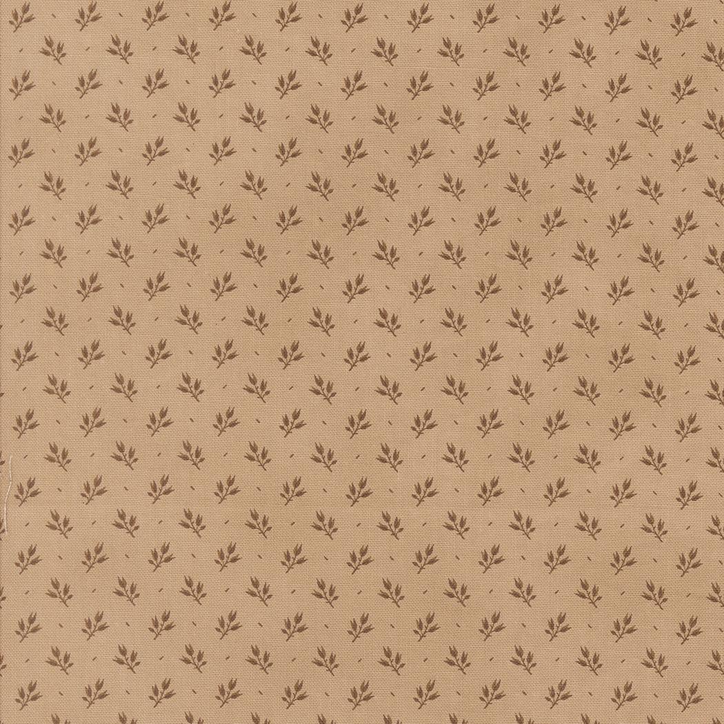 Pumpkin Spice Gatherings Jelly roll by Primitive Gatherings for Moda Quilter's Cotton 40 piece collection of 2.5 inch by 44 inch strips