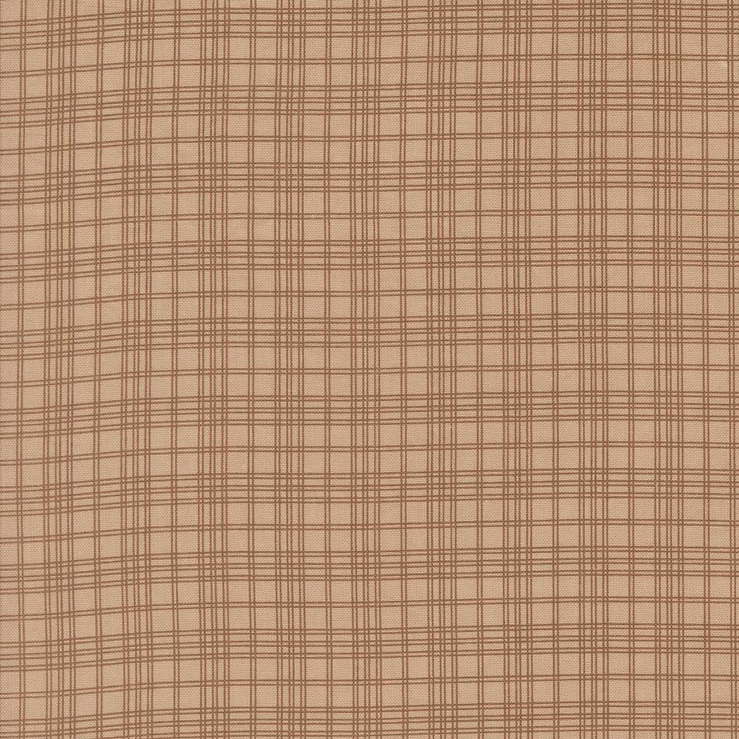 Pumpkin Spice Gatherings by Primitive Gatherings for Moda Fabrics. Quilter's Cotton Mini Charm Pack of 42 2.5 x 2.5 inch squares