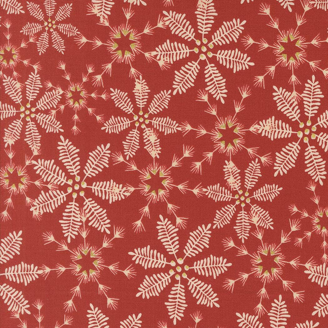 Old World Yuletide by Fancy That Design House for Moda Quilter's Cotton Charm Pack of 42 5 x 5 inch squares
