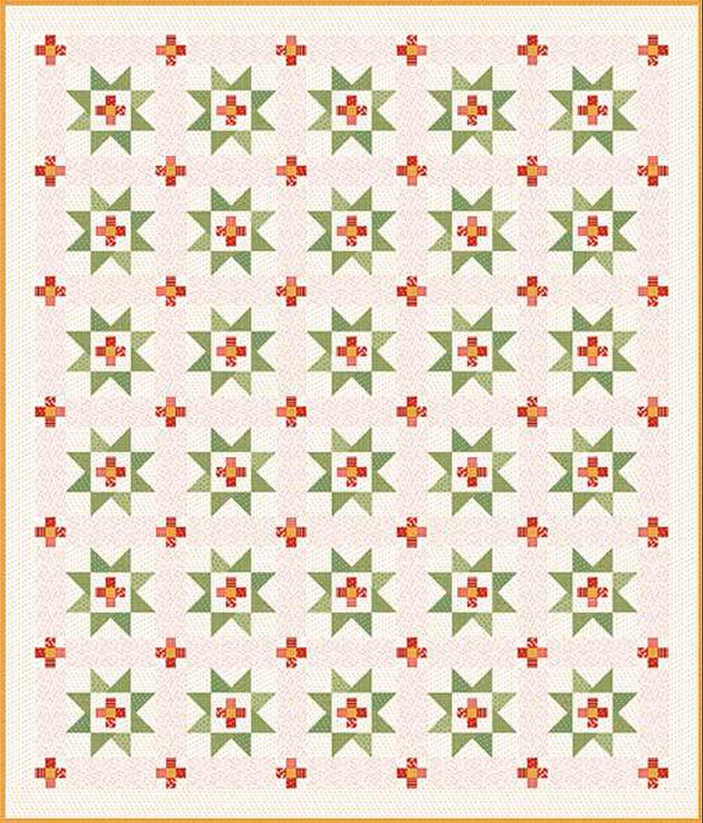 Prairie Home Book by Lori Holt of It's Sew Emma soft cover book of patterns for over 30 projects