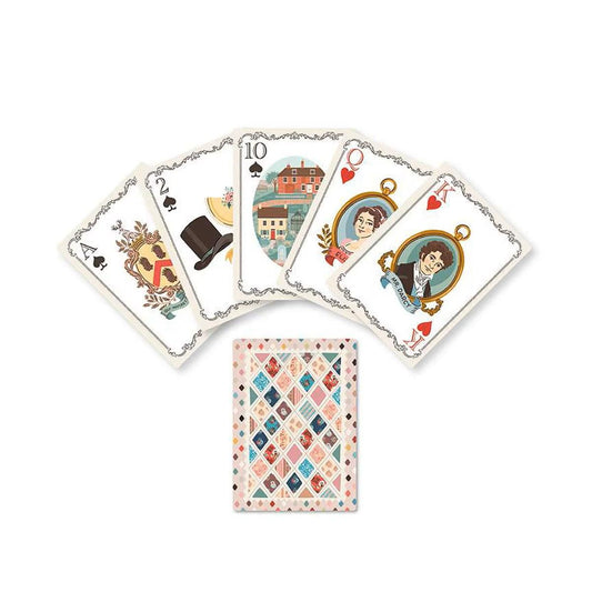 Jane Austen Playing Cards 52 card boxed deck