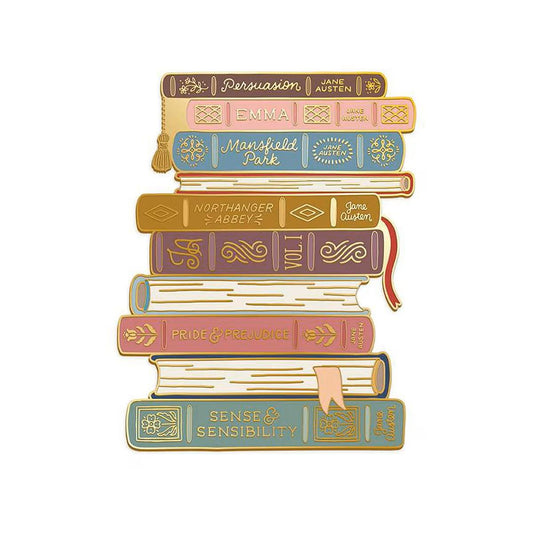 Jane Austen Stacked Books Magnetic Needle Minder by Riley Blake Designs