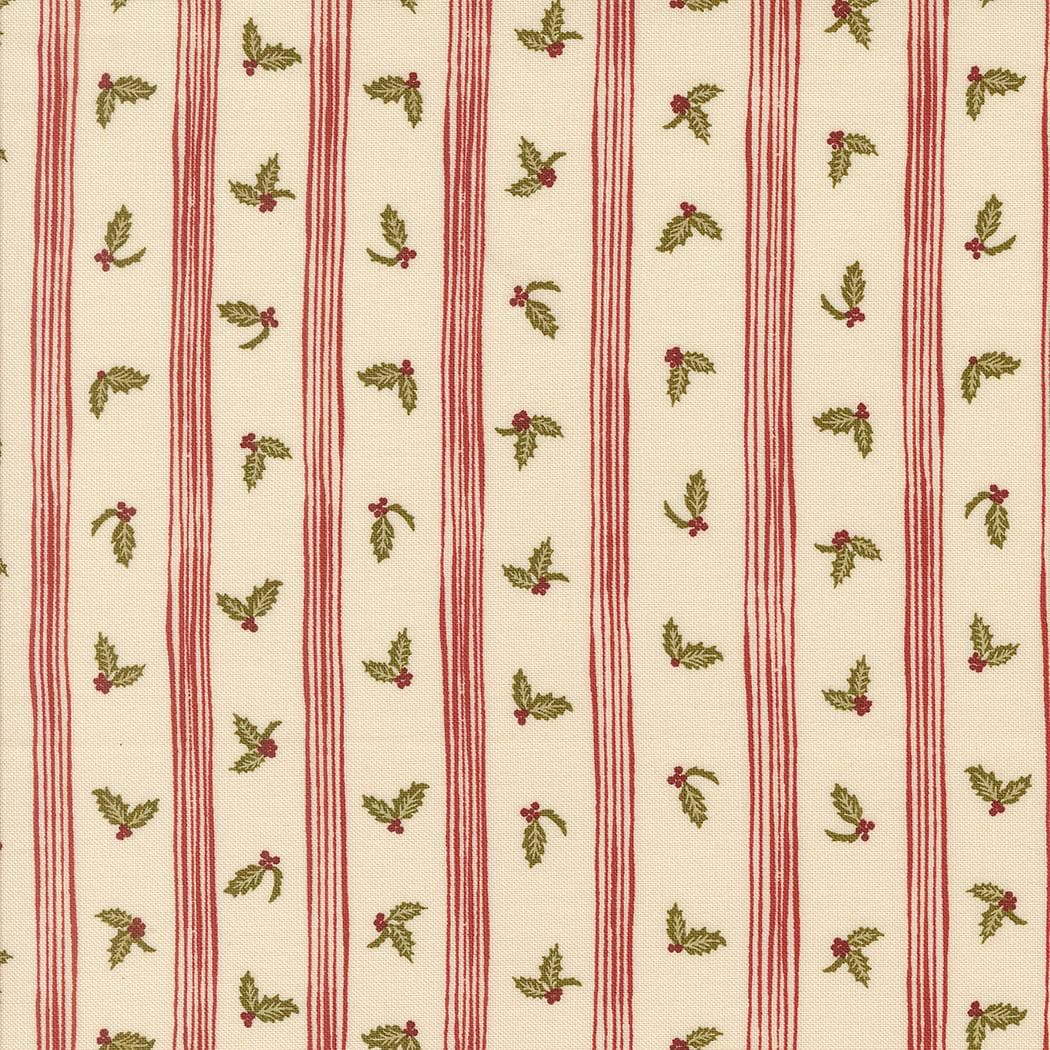 Old World Yuletide by Fancy That Design House for Moda Quilter's Cotton Charm Pack of 42 5 x 5 inch squares