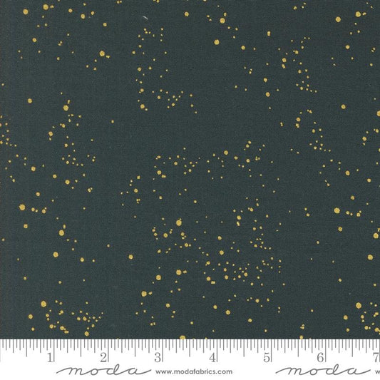 Speckled Sky in Midnight from Old World Yuletide by Fancy That Design House for Moda Fabrics. Continuous cuts of Quilter's Cotton Fabric