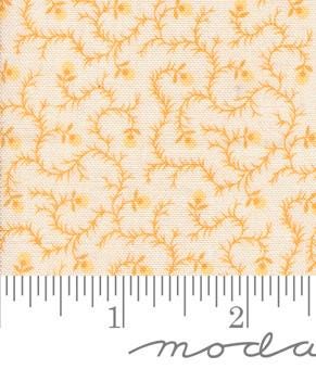 Twigberry Blender in Honey from Sallys Stitches by Betsy Chutchian for Moda Fabrics. Continuous cuts of Quilter's Cotton Fabric
