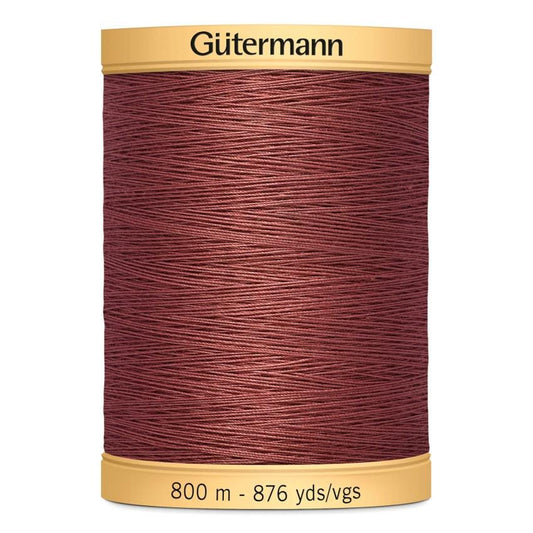 Mauve Gutermann 100% Natural Cotton 50 weight thread , 875 yard spool