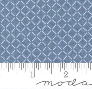 Sail Check Plaids in Lake from the Nantucket Summer collection by Camille Roskelley for Moda continuous cuts of Quilter's Cotton