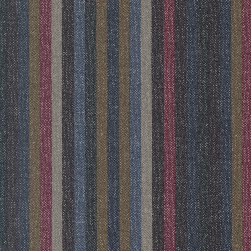 Prairie Gatherings Flannel Charm Pack by Primitive Gatherings for Moda Fabrics 100% Cotton Flannel 42 five inch squares