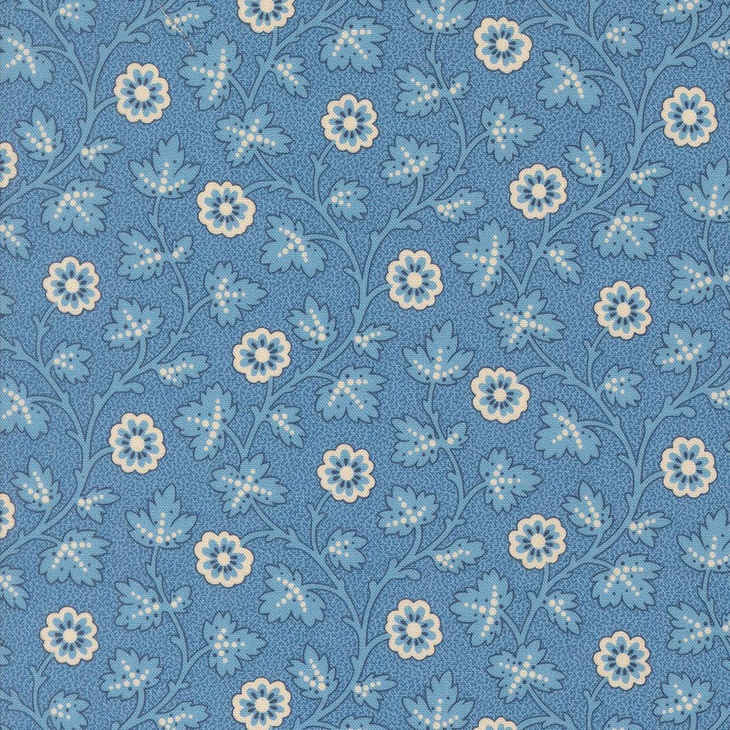 Sally's Stitches by Betsy Chutchian for Moda Fabrics. Quilter's Cotton Charm Pack of 42 5 x 5 inch squares