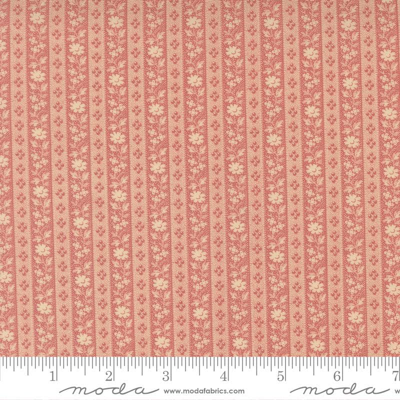 Floral Fragrance in Petal from the Wild Orchid Collection by Blackbird Designs for Moda continuous cuts of Quilter's Cotton Fabric