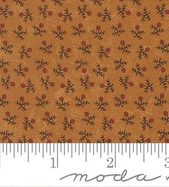 Milk Thistle Blenders in Flax from Wheatland by Kansas Troubles for Moda Fabrics. Continuous cuts of Quilter's Cotton Fabric