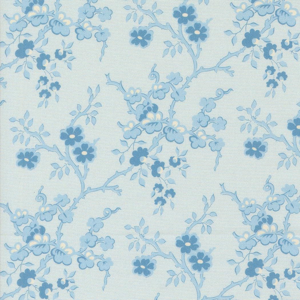 Sally's Stitches by Betsy Chutchian for Moda Fabrics. Quilter's Cotton Charm Pack of 42 5 x 5 inch squares