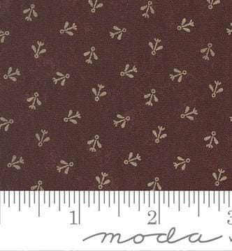 Maple Seeds Blenders in Mulberry from Wheatland by Kansas Troubles for Moda Fabrics. Continuous cuts of Quilter's Cotton Fabric
