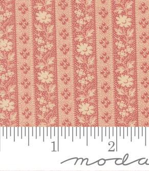 Floral Fragrance in Petal from the Wild Orchid Collection by Blackbird Designs for Moda continuous cuts of Quilter's Cotton Fabric