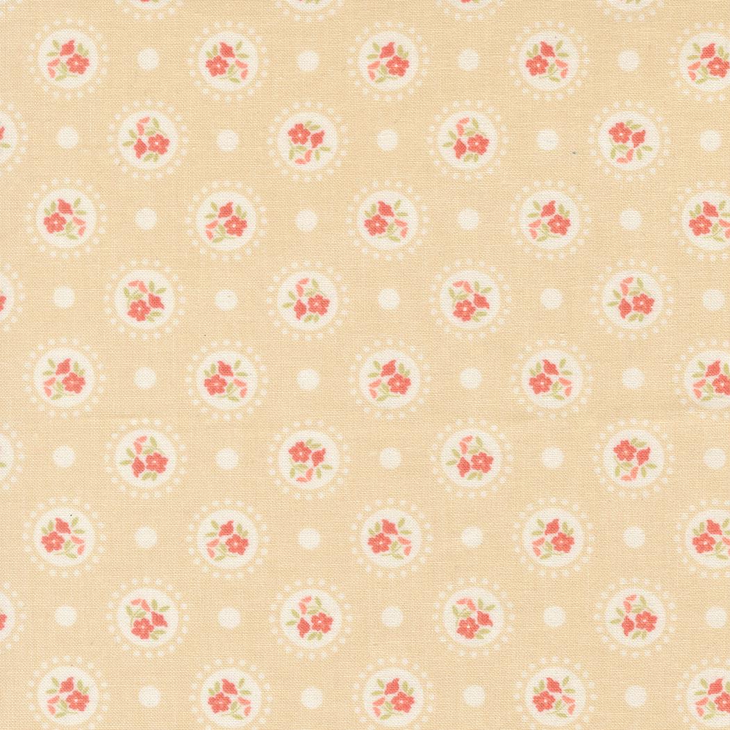 Sunbonnet by My Sew Quilty Life for Moda Quilter's Cotton Charm Pack of 42 5 x 5 inch squares