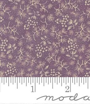 Floral Misty Dream in Moth from the Wild Orchid Collection by Blackbird Designs for Moda continuous cuts of Quilter's Cotton Fabric