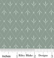 Thread of Grace Ivy in Dream by Kassidy Grace for Riley Blake. Continuous Cuts of Quilter's Cotton fabric