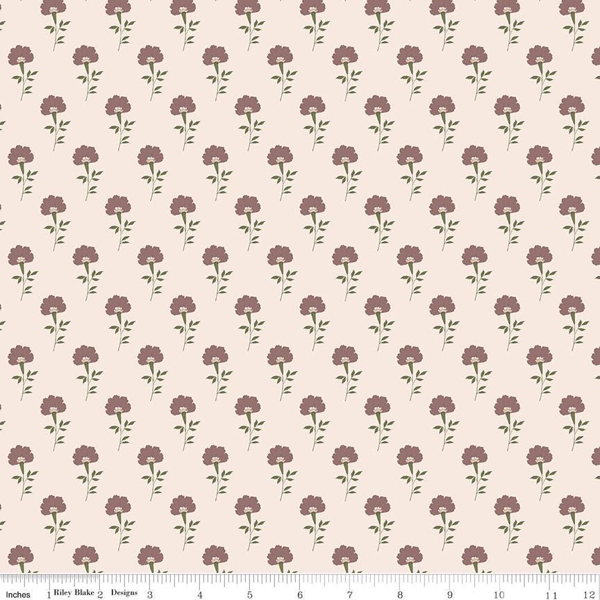 Threads of Grace by Kassidy Grace for Riley Blake Designs. Quilter's Cotton Fat Quarter Bundle. 21 Fat Quarters of 18 inch x 22 inch squares