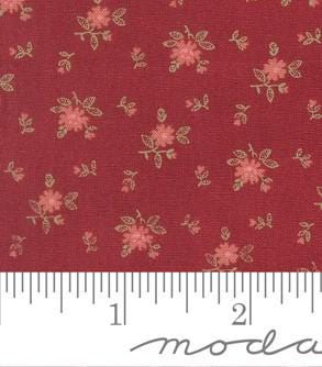 3 Sisters Ambiance Little Flower in Rose for Moda. Continuous cuts of Quilter's Cotton