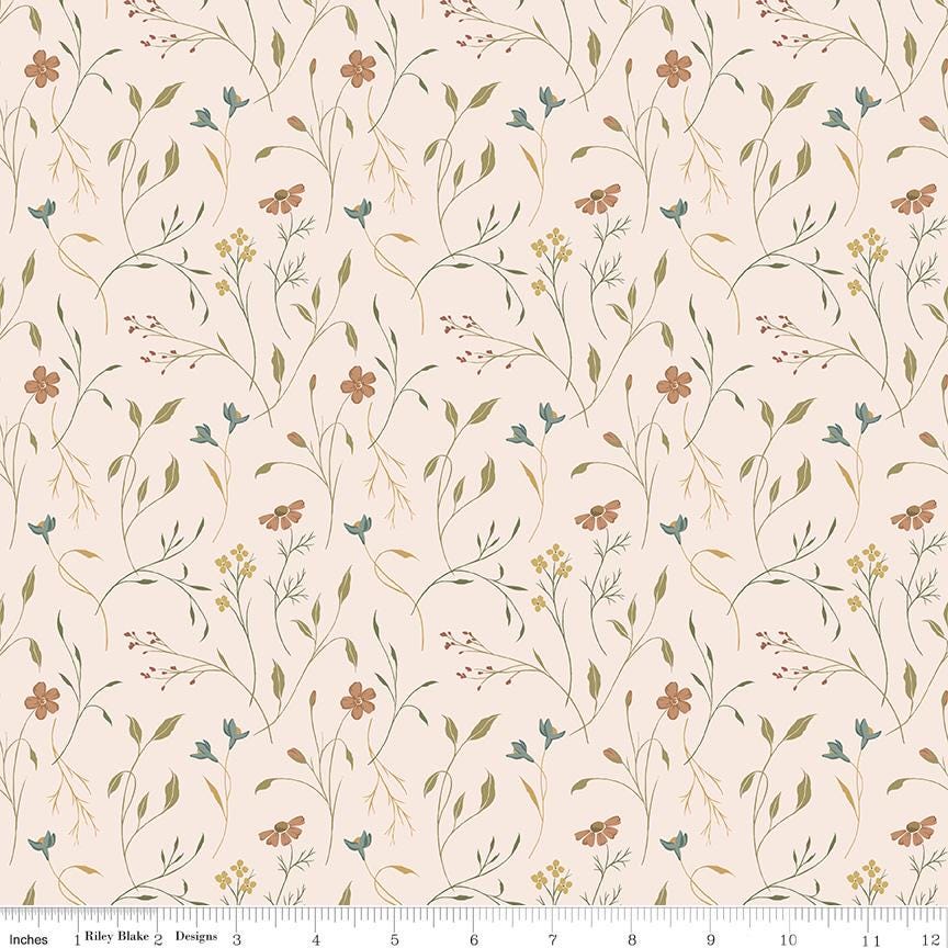 Threads of Grace by Kassidy Grace for Riley Blake Designs. Quilter's Cotton Fat Quarter Bundle. 21 Fat Quarters of 18 inch x 22 inch squares