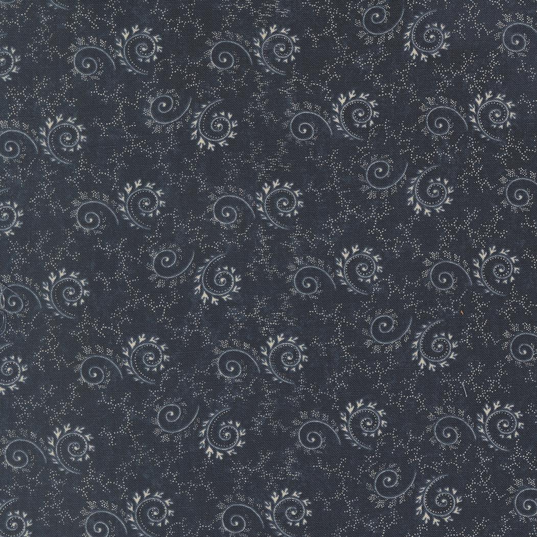 Bluebird's Nest by Kansas Troubles for Moda Fabrics. Quilter's Cotton Fat Quarter Bundle of 29 different 18 x 21 inch rectangles