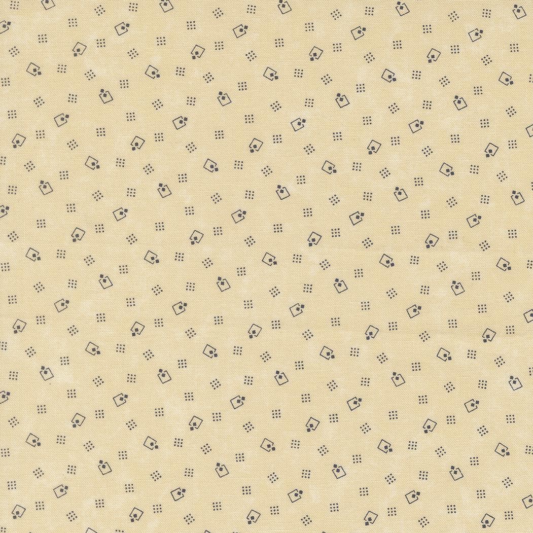 Bluebird's Nest by Kansas Troubles Quilters for Moda Quilter's Cotton Charm Pack of 42 5 x 5 inch squares