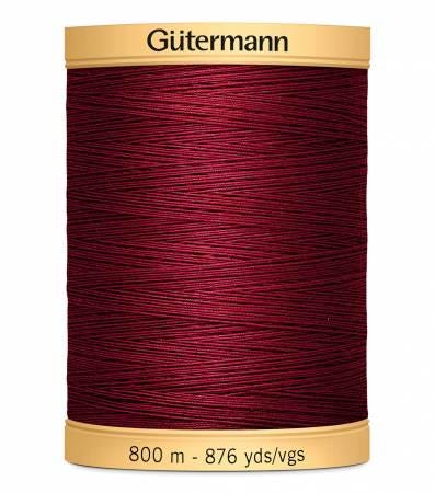 Raspberry 2433 Gutermann 100% Natural Cotton 50 weight thread , 875 yard spool