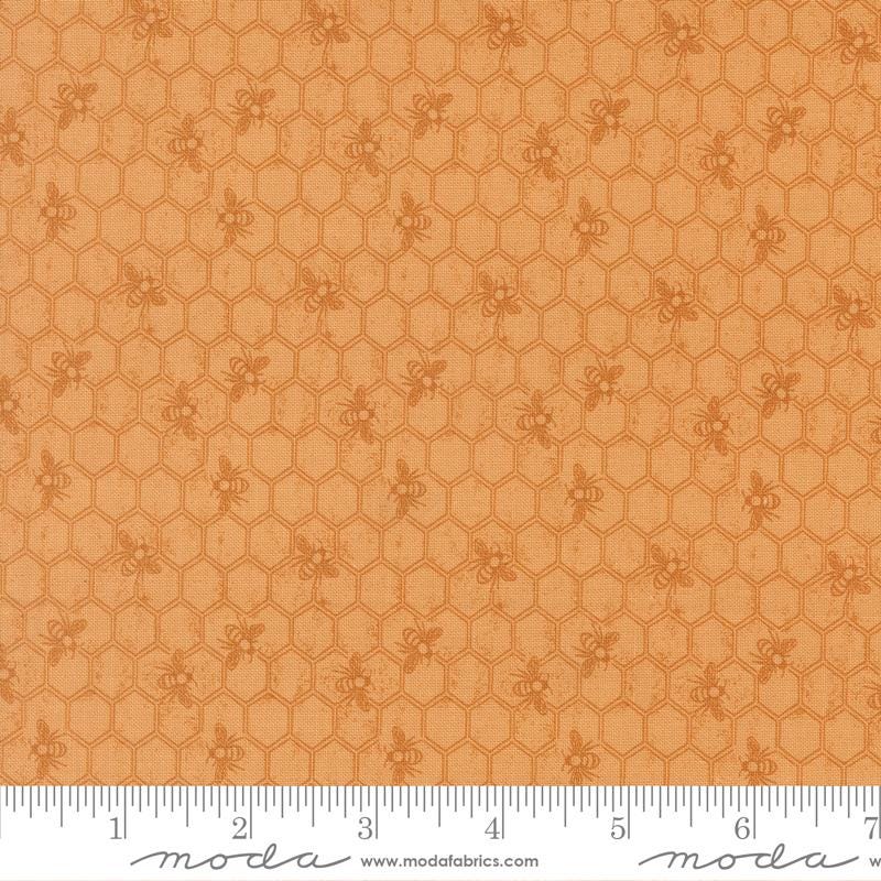 Wild Honey by Lella Boutique for Moda Quilter's Cotton Charm Pack of 42 5 x 5 inch squares