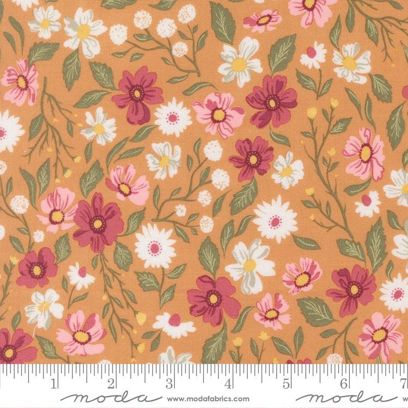 Wild Honey by Lella Boutique for Moda Quilter's Cotton Charm Pack of 42 5 x 5 inch squares