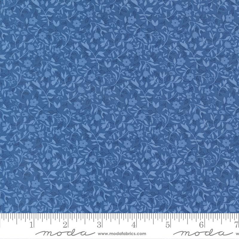 Blueprint by Camille Roskelley for Moda Quilter's Cotton Charm Pack of 42 5 x 5 inch squares