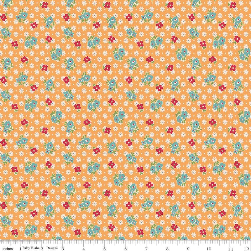 Farmer's Daughter by Lori Holt of Bee in My Bonnet for Riley Blake Designs. Layer Cake 42 10 inch squares.  10 inch stacker