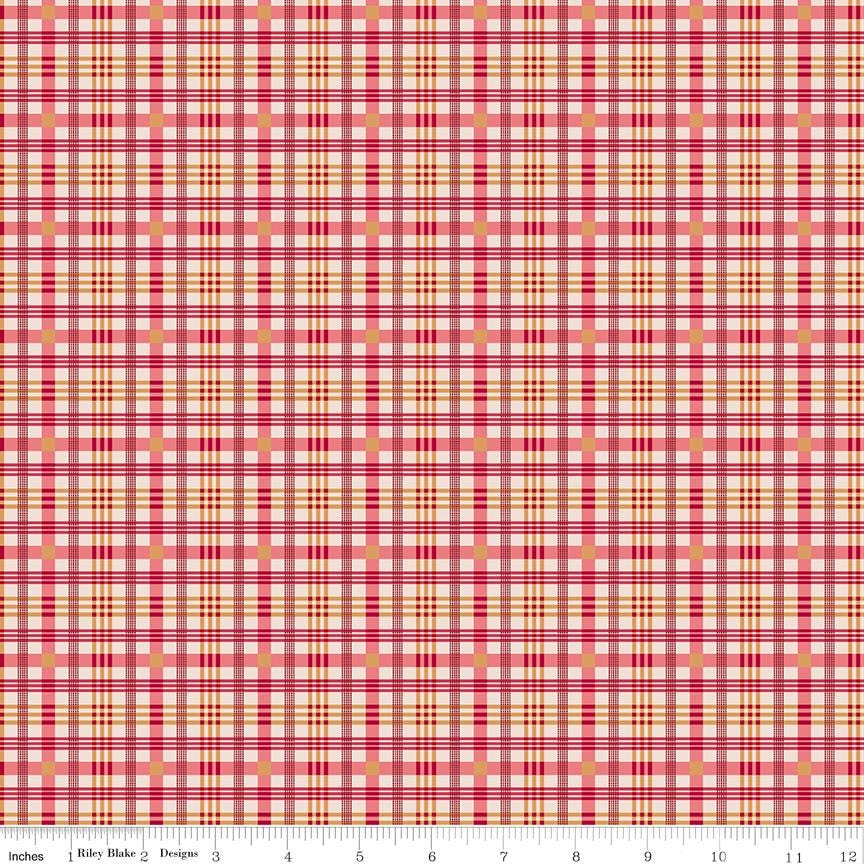 Farmer's Daughter by Lori Holt of Bee in My Bonnet for Riley Blake Designs. Quilter's Cotton jelly roll 40 piece set of 2.5 by 44" strips