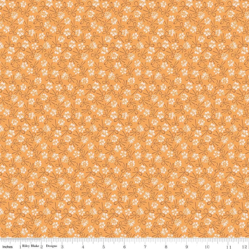 Farmer's Daughter by Lori Holt of Bee in My Bonnet for Riley Blake Designs. Quilter's Cotton jelly roll 40 piece set of 2.5 by 44" strips