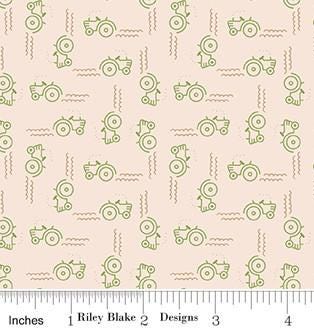 Farmer's Daughter Backgrounds by Lori Holt of Bee in My Bonnet for Riley Blake Designs. Layer Cake 42 10 inch squares.  10 inch stacker