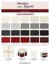 Winterberries Woolies Flannel Charm Pack by Bonnie Sullivan for Maywood Studios 100% Cotton Flannel 5 inch squares