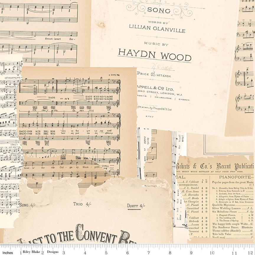 Rose & Violet's Bouquet des Fleurs by Miss Rose and Sister Violet for Riley Blake Designs. Quilter's Cotton Charm Pack of 42 5 inch squares