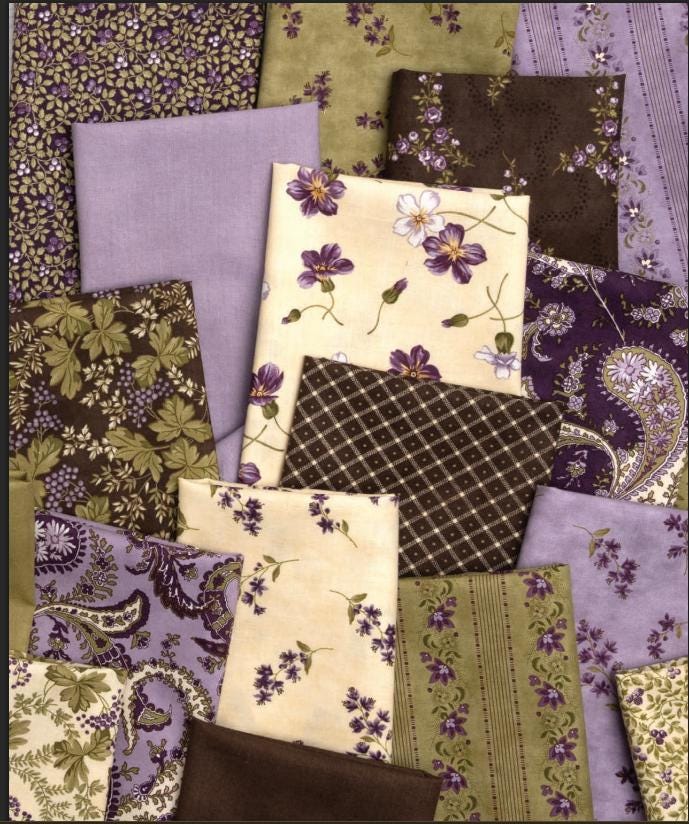 Collections for a Cause Essence Little Plaid in Parchment by Howard Marcus for Moda Fabrics. Continuous cuts of Quilter's Cotton