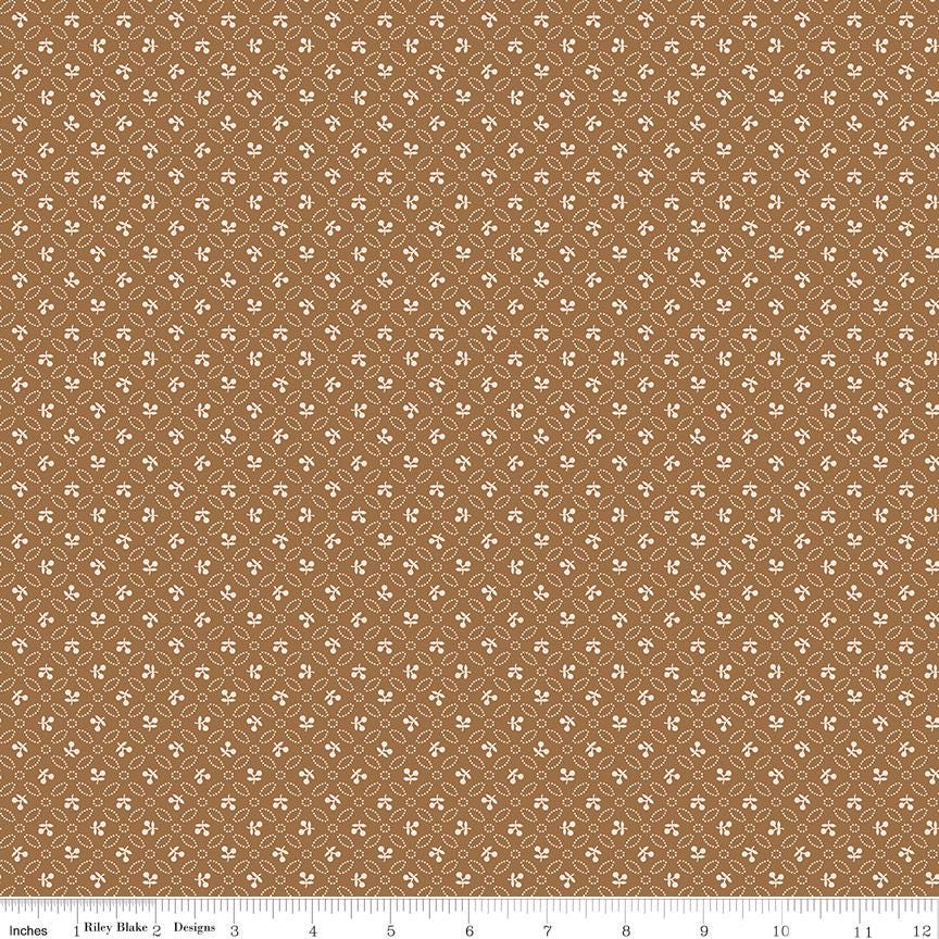Farmer's Daughter by Lori Holt of Bee in My Bonnet for Riley Blake Designs. Quilter's Cotton Fat Quarter Bundle. 54 18 x 22 inch squares