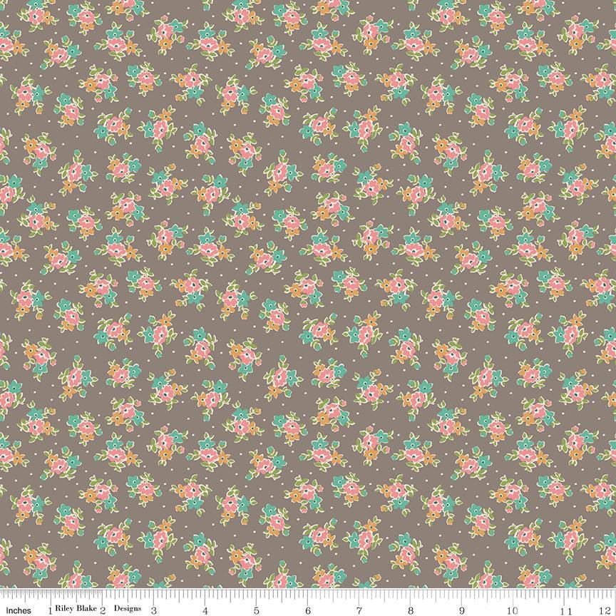 Farmer's Daughter by Lori Holt of Bee in My Bonnet for Riley Blake Designs. Quilter's Cotton jelly roll 40 piece set of 2.5 by 44" strips
