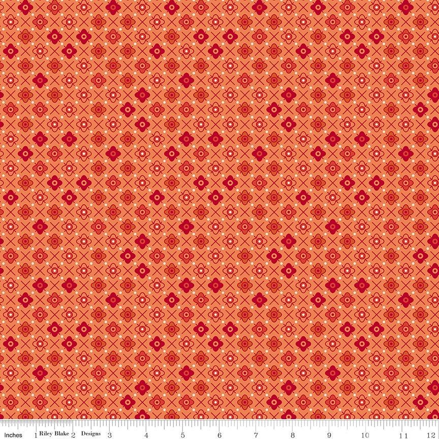 Farmer's Daughter by Lori Holt of Bee in My Bonnet for Riley Blake Designs. Quilter's Cotton jelly roll 40 piece set of 2.5 by 44" strips