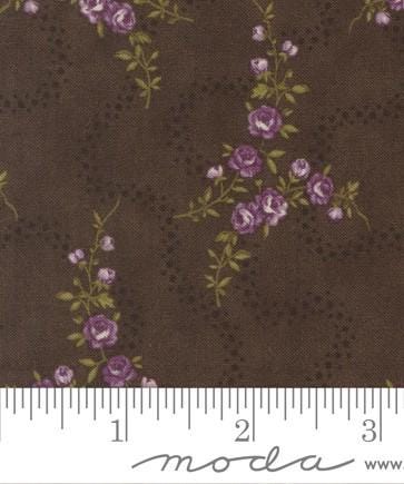 Collections for a Cause Essence Meandering Path Florals in Soil by Howard Marcus for Moda Fabrics. Continuous cuts of Quilter's Cotton